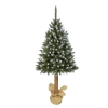 Pom de Crăciun artificial pe un trunchi DIAMOND SPRINGLE 160 cm